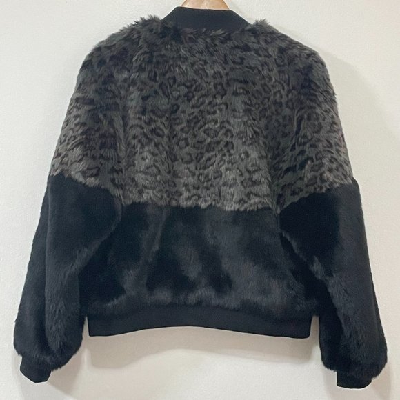 Mahoney Faux Fur Bomber - Picture 4 of 7